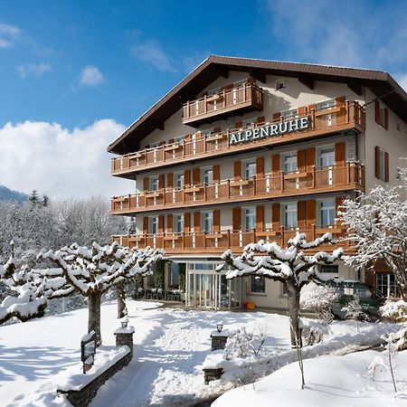 Hotel Alpenruhe - Vintage Design Hotel Wengen Ngoại thất bức ảnh